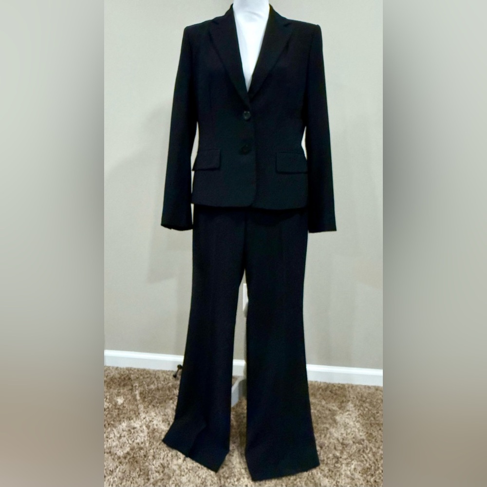 Women's Black Suit Set